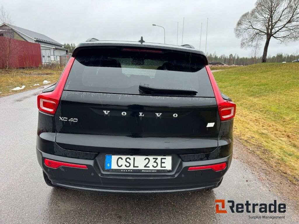 Auto Elbil Volvo  XC40 Recharge Core Edition: pilt 10