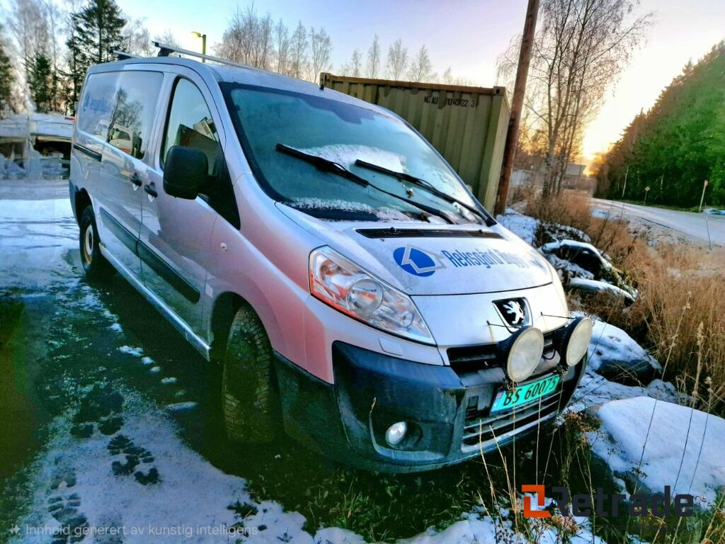 En pen Peugeot Expert 2009-modell - Auto: pilt 2 En pen Peugeot Expert 2009-modell - Auto: pilt 2