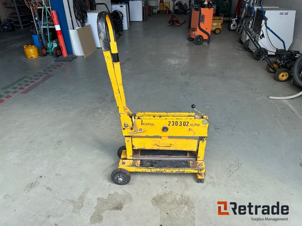 Fliseklipper - Ehitusseade: pilt 1 Fliseklipper - Ehitusseade: pilt 1