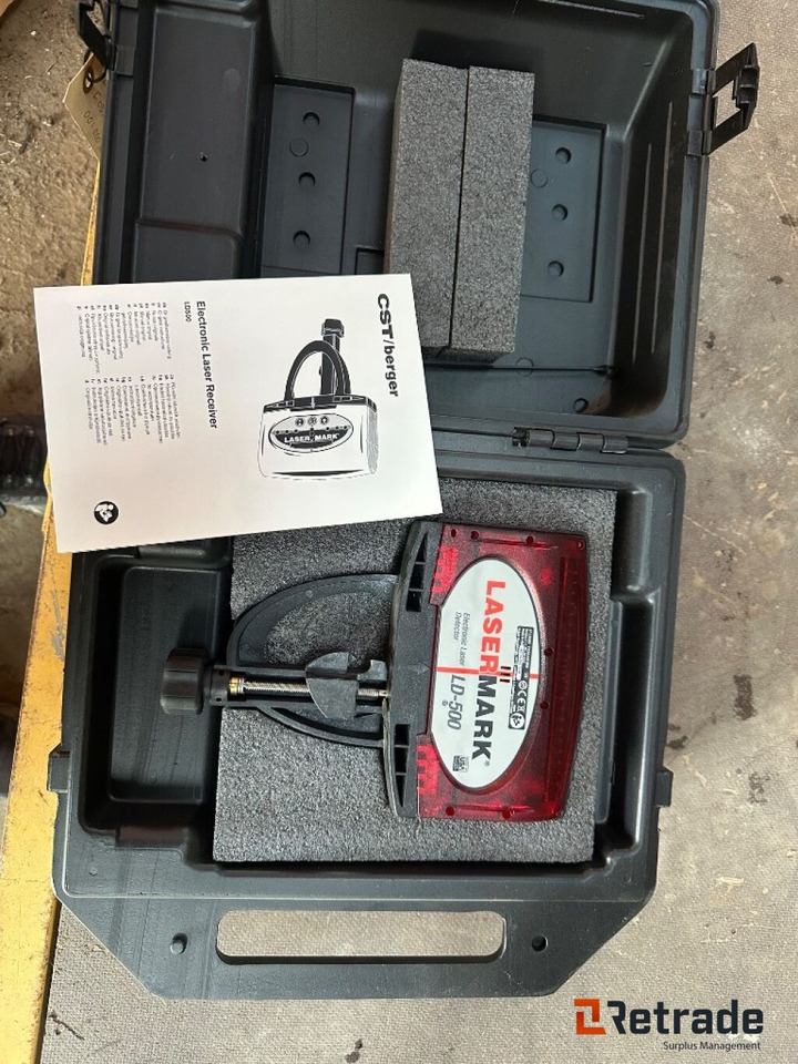 Forskelligt udstyr CST/berger LD-500 laser - Ehitusseade: pilt 1 Forskelligt udstyr CST/berger LD-500 laser - Ehitusseade: pilt 1