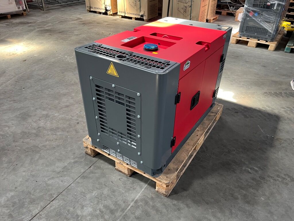 Generator SALINI Power VG R 15 VG R 15 15 KVA Diesel Generator - Generaatorikomplekt: pilt 3 Generator SALINI Power VG R 15 VG R 15 15 KVA Diesel Generator - Generaatorikomplekt: pilt 3