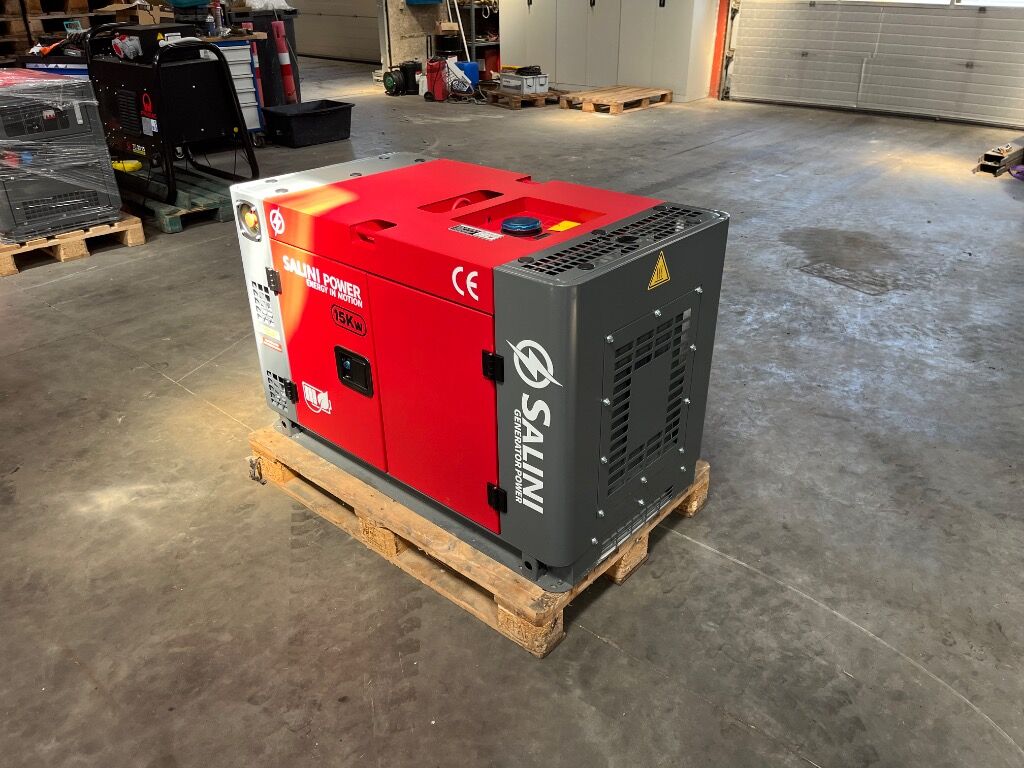 Generator SALINI Power VG R 15 VG R 15 15 KVA Diesel Generator - Generaatorikomplekt: pilt 4 Generator SALINI Power VG R 15 VG R 15 15 KVA Diesel Generator - Generaatorikomplekt: pilt 4