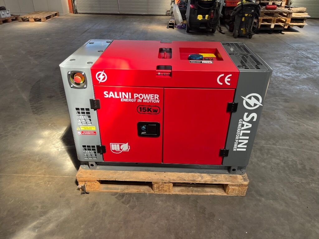 Generator SALINI Power VG R 15 VG R 15 15 KVA Diesel Generator - Generaatorikomplekt: pilt 5 Generator SALINI Power VG R 15 VG R 15 15 KVA Diesel Generator - Generaatorikomplekt: pilt 5