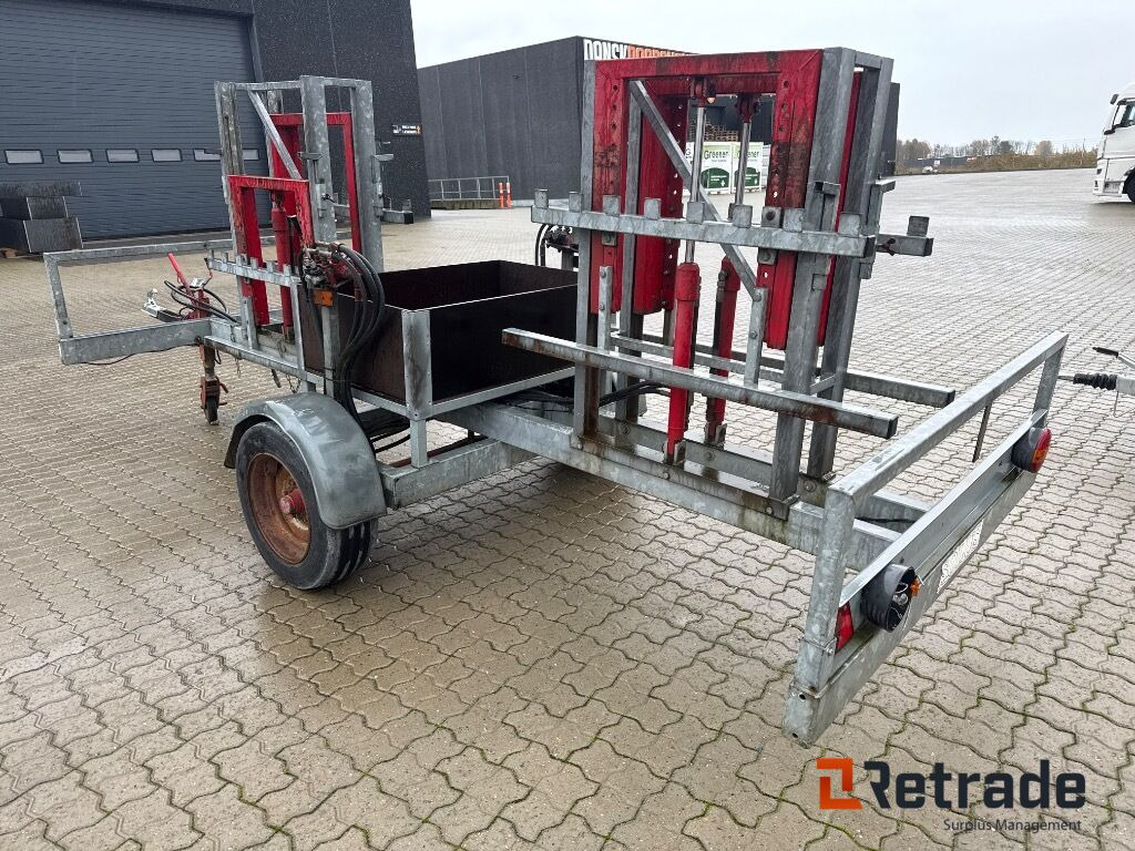 Vagn Egsgaard/Solus 202 trailer til affaldscontainere - Haagis: pilt 4 Vagn Egsgaard/Solus 202 trailer til affaldscontainere - Haagis: pilt 4