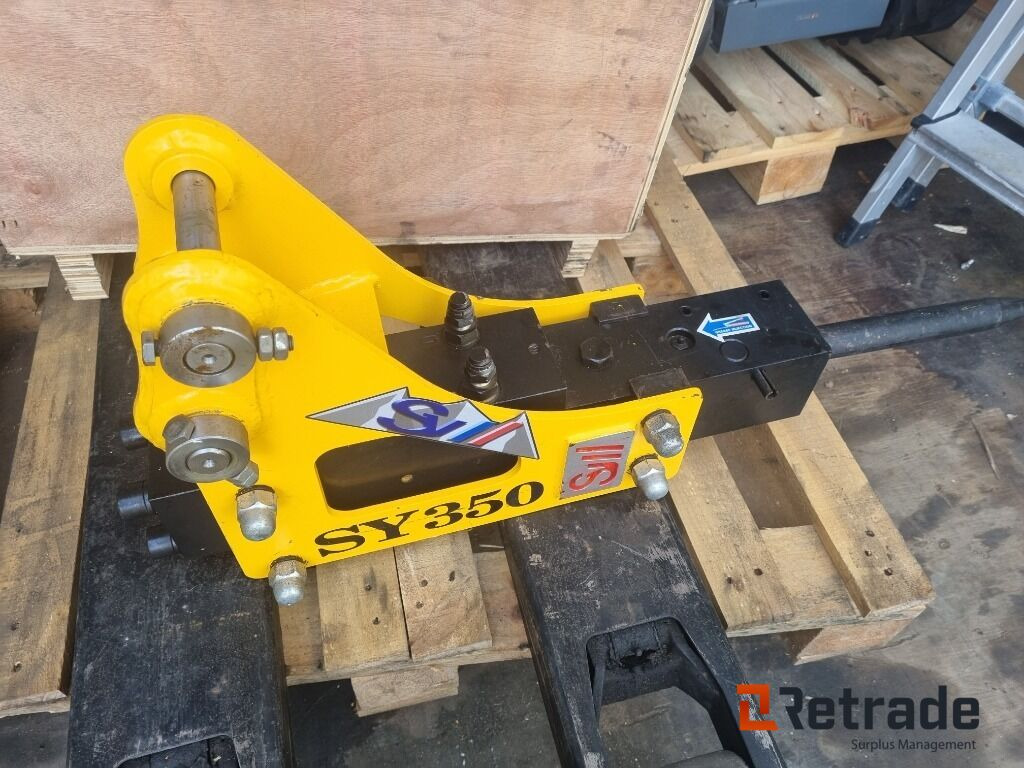 Helt ny SY 350 pigghammer - Hüdrauliline haamer: pilt 1 Helt ny SY 350 pigghammer - Hüdrauliline haamer: pilt 1