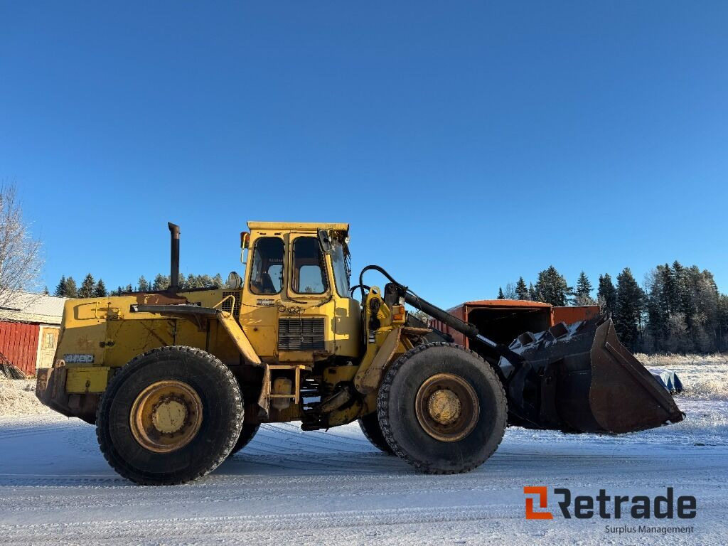 Hjullastare Volvo 4400 med skopa - Rataslaadur: pilt 5 Hjullastare Volvo 4400 med skopa - Rataslaadur: pilt 5
