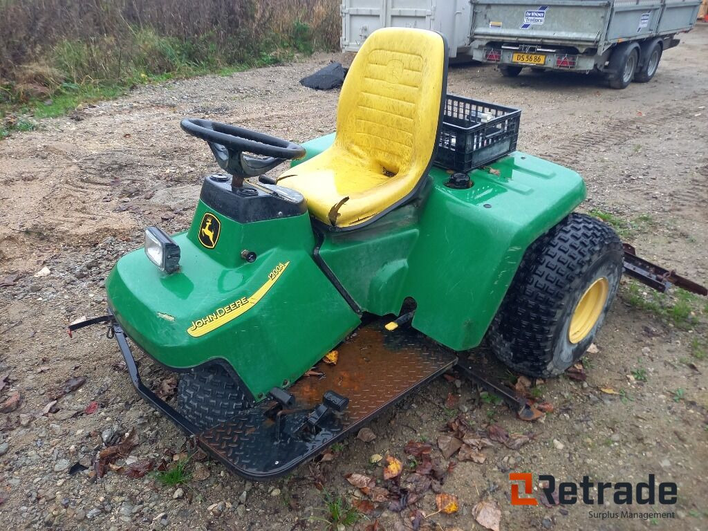 John Deere Redskabsbærer - Aiaseadmed: pilt 1 John Deere Redskabsbærer - Aiaseadmed: pilt 1
