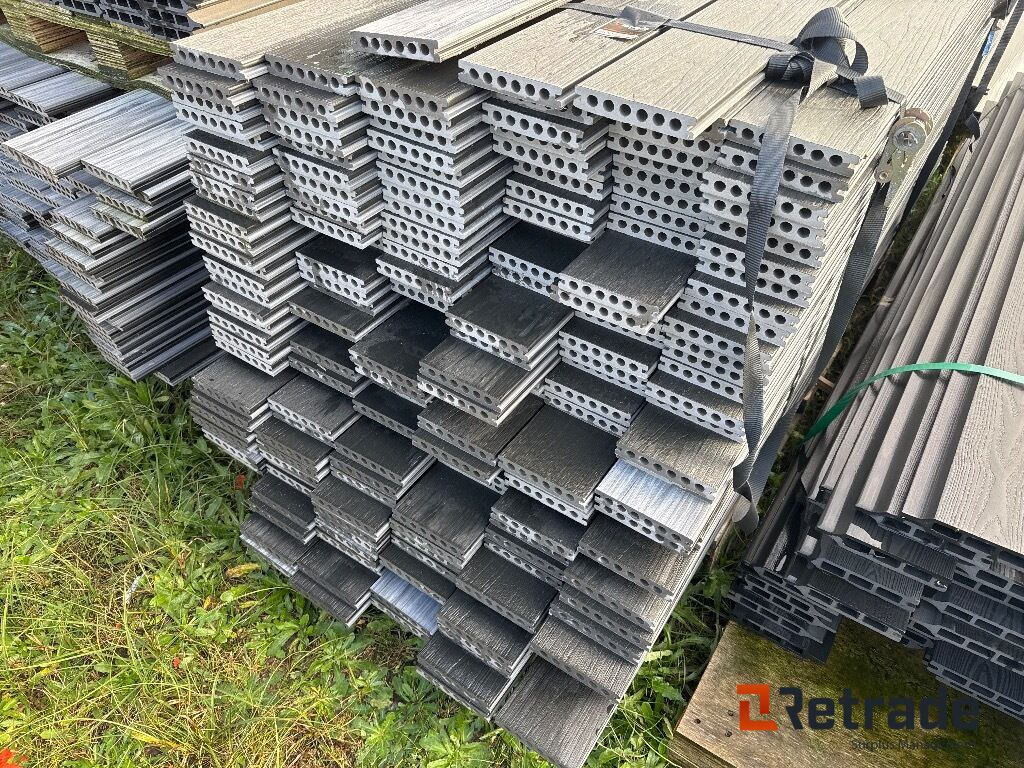 Kirkedahl kompositbrædder 200stk 200x13cm - Ehitusseade: pilt 3 Kirkedahl kompositbrædder 200stk 200x13cm - Ehitusseade: pilt 3