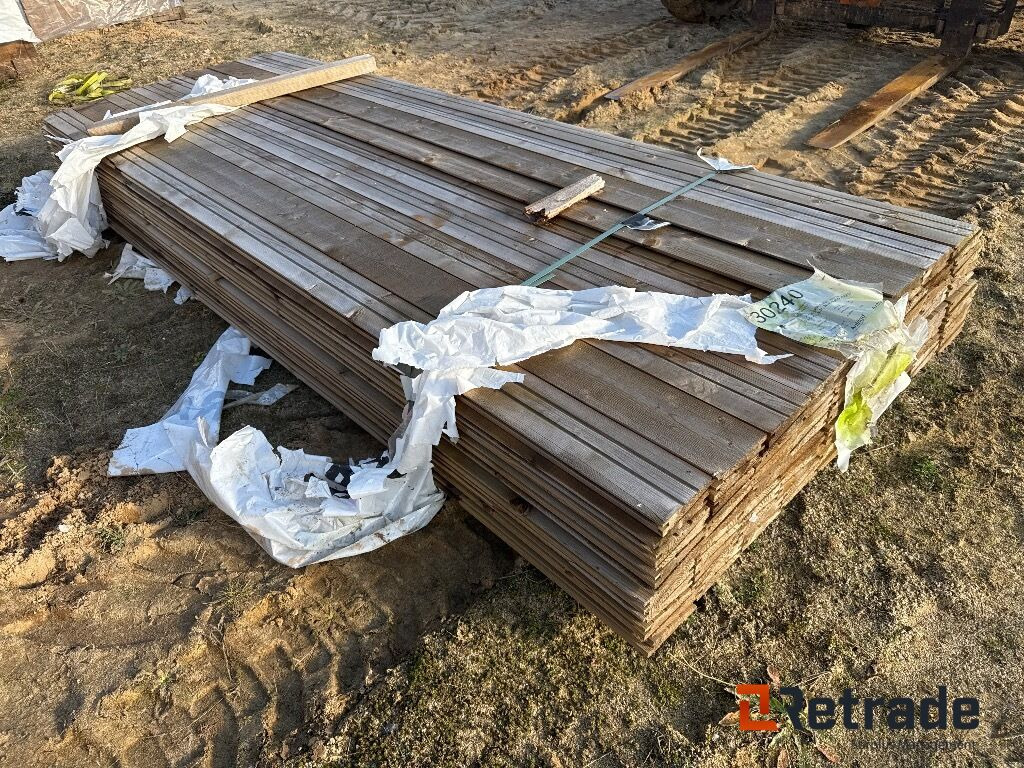 Klinkbeklædning Pro træ 108stk 32x125mm 3 meter - Ehitusseade: pilt 2 Klinkbeklædning Pro træ 108stk 32x125mm 3 meter - Ehitusseade: pilt 2