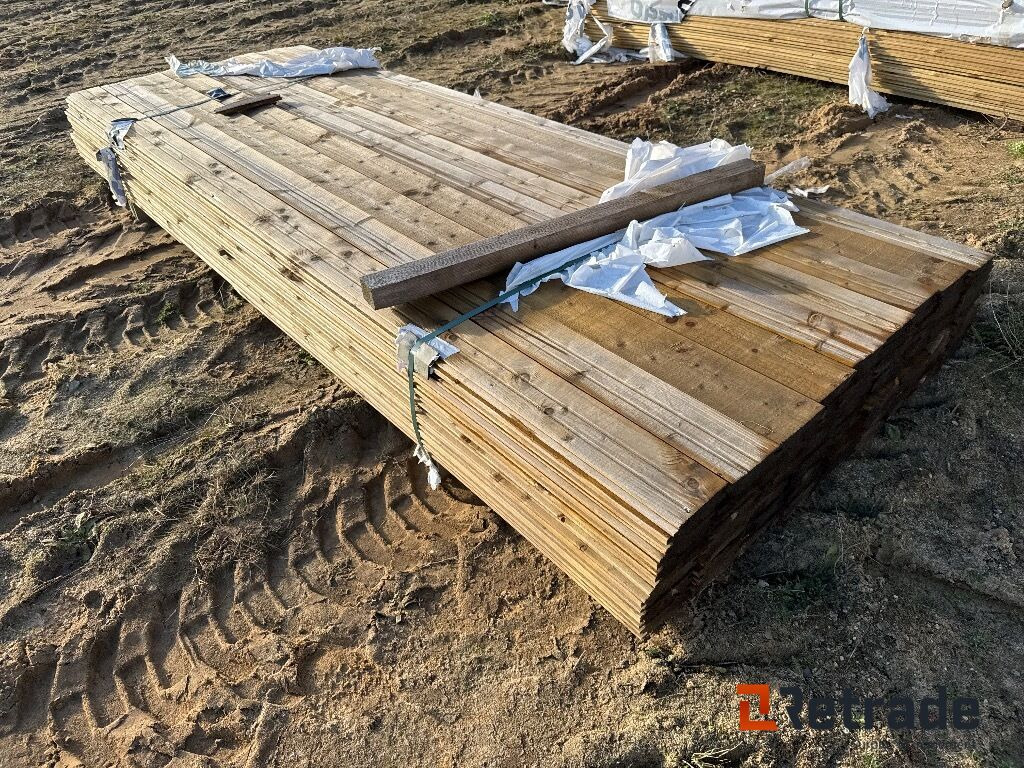 Klinkbeklædning Pro træ 108stk 32x125mm 3 meter - Ehitusseade: pilt 4 Klinkbeklædning Pro træ 108stk 32x125mm 3 meter - Ehitusseade: pilt 4