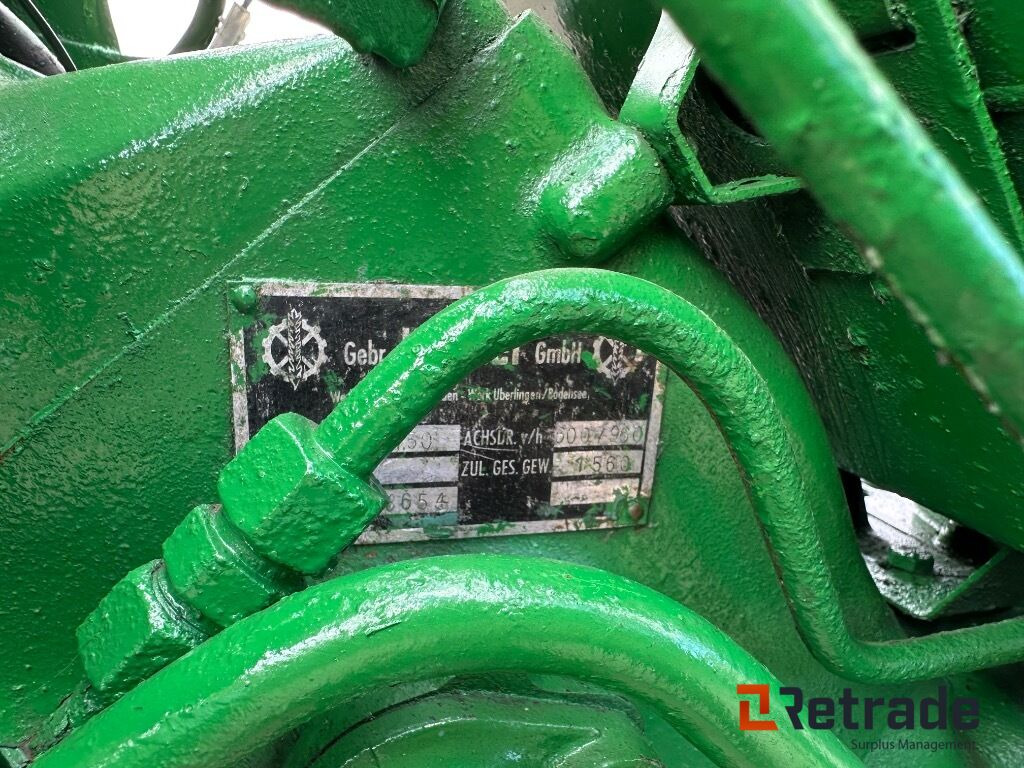 Traktor Kramer traktor: pilt 30