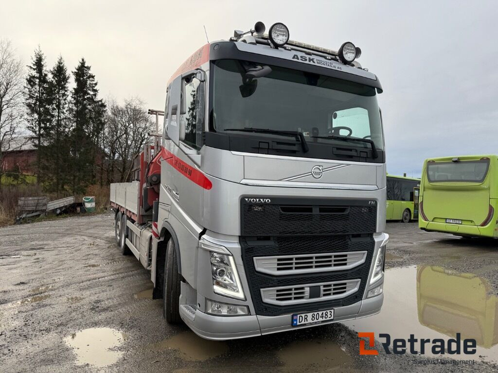 Kranbil Volvo FH500 6x2 - Madelveok/ Platvormveok, Kraanaga veoauto: pilt 3 Kranbil Volvo FH500 6x2 - Madelveok/ Platvormveok, Kraanaga veoauto: pilt 3