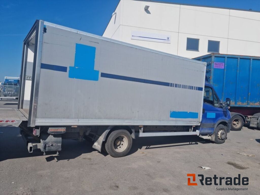 Lastbil Iveco DAILYA EEV - Tarbesõiduk furgoon: pilt 4 Lastbil Iveco DAILYA EEV - Tarbesõiduk furgoon: pilt 4