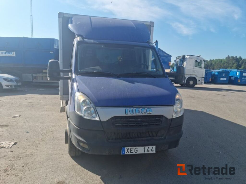 Lastbil Iveco DAILYA EEV - Tarbesõiduk furgoon: pilt 2 Lastbil Iveco DAILYA EEV - Tarbesõiduk furgoon: pilt 2