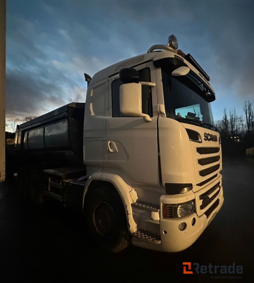 Lastebil SCANIA r580 - Kallurauto: pilt 3 Lastebil SCANIA r580 - Kallurauto: pilt 3