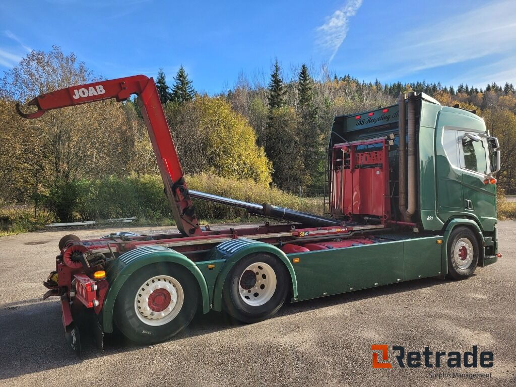 Lastväxlare SCANIA R580 V8 Next Gen LB6X2*4 Euro 6 - Konkstõstukiga veoauto, Kraanaga veoauto: pilt 3 Lastväxlare SCANIA R580 V8 Next Gen LB6X2*4 Euro 6 - Konkstõstukiga veoauto, Kraanaga veoauto: pilt 3