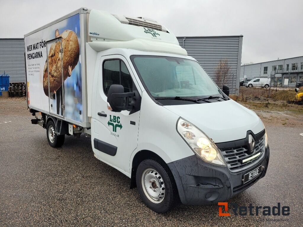 Lätt Lastbil Kylbil Renault Master -2016 - Tarbesõiduk külmik: pilt 2 Lätt Lastbil Kylbil Renault Master -2016 - Tarbesõiduk külmik: pilt 2