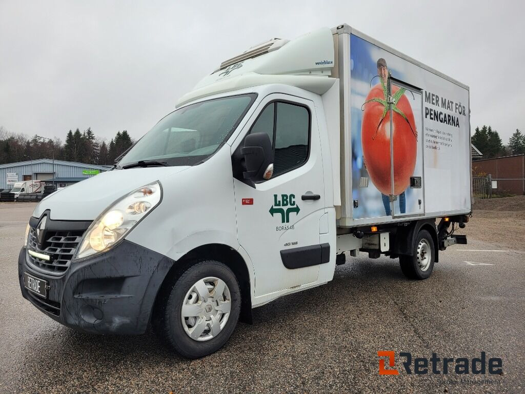 Lätt Lastbil Kylbil Renault Master -2016 - Tarbesõiduk külmik: pilt 1 Lätt Lastbil Kylbil Renault Master -2016 - Tarbesõiduk külmik: pilt 1