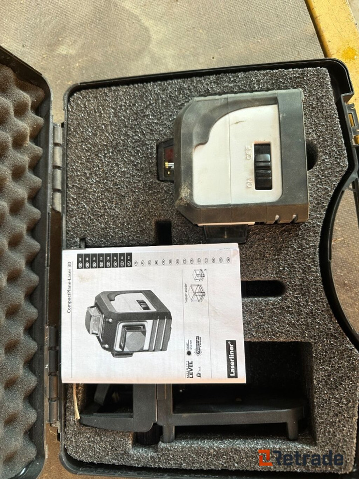 Lever laser liner - Ehitusseade: pilt 1 Lever laser liner - Ehitusseade: pilt 1