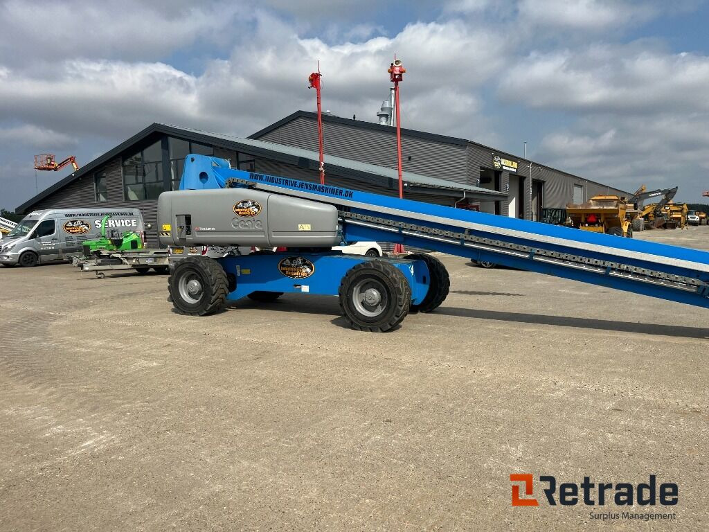 Lift Genie S-125 40 m bomlift - Teleskooppoom: pilt 5 Lift Genie S-125 40 m bomlift - Teleskooppoom: pilt 5