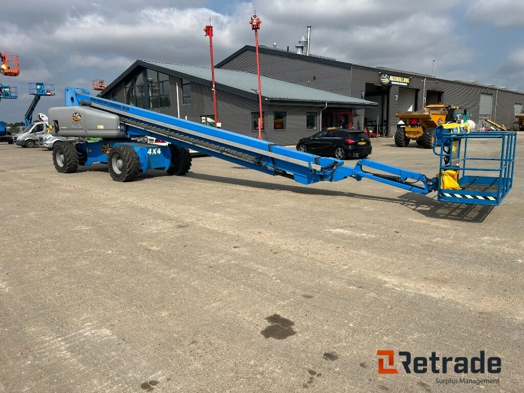 Lift Genie S-125 40 m bomlift - Teleskooppoom: pilt 4 Lift Genie S-125 40 m bomlift - Teleskooppoom: pilt 4