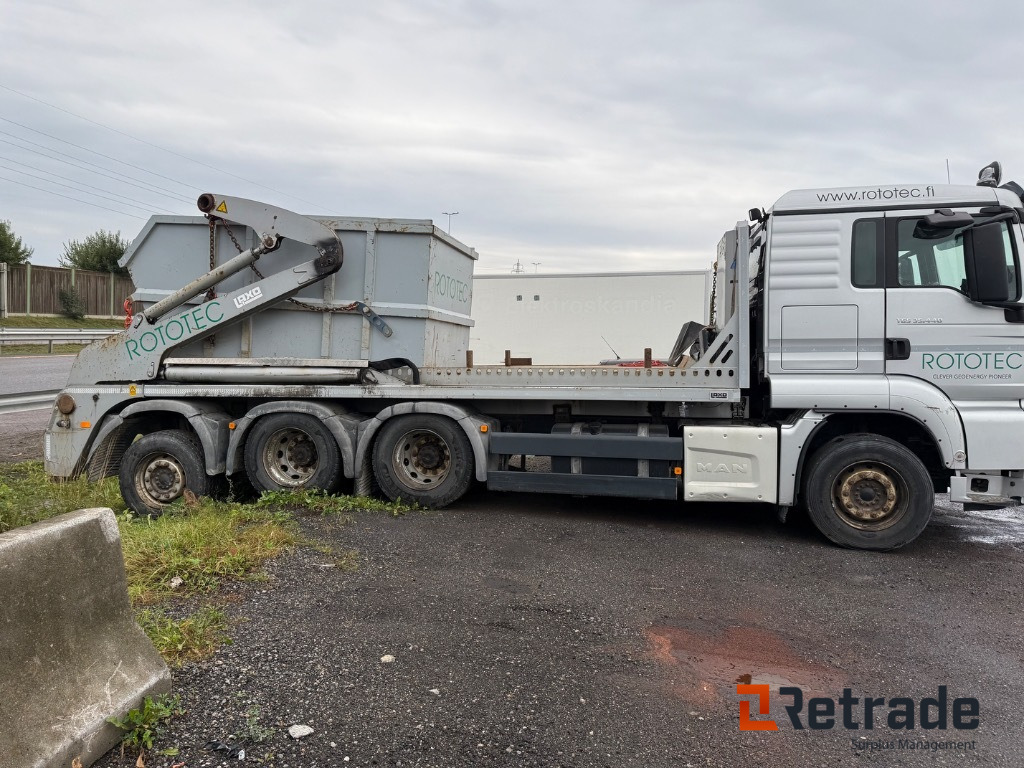 Liftdumper MAN TGS 35.440 4 akslet EU Godkjent - Nöörtõstukiga veoauto: pilt 4 Liftdumper MAN TGS 35.440 4 akslet EU Godkjent - Nöörtõstukiga veoauto: pilt 4