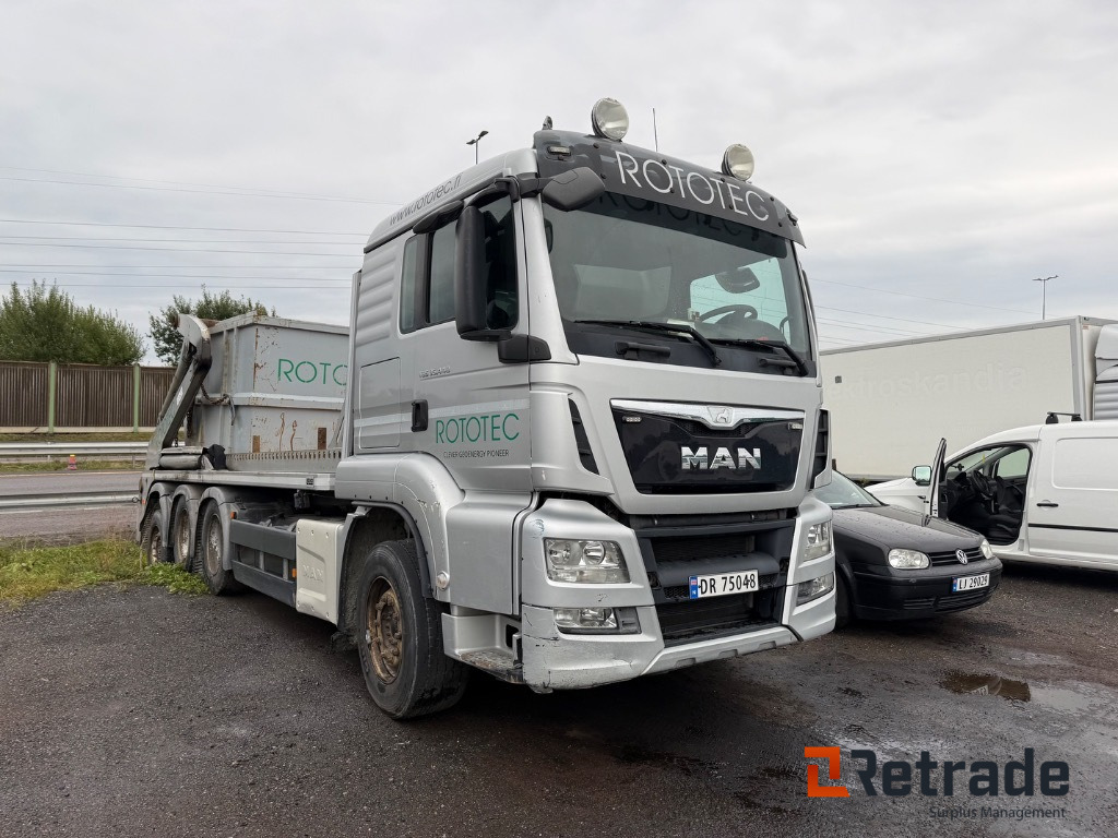 Liftdumper MAN TGS 35.440 4 akslet EU Godkjent - Nöörtõstukiga veoauto: pilt 2 Liftdumper MAN TGS 35.440 4 akslet EU Godkjent - Nöörtõstukiga veoauto: pilt 2