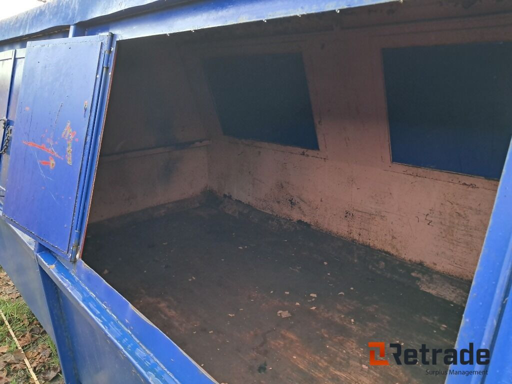 Lukket affaldscontainer 4 meter - Ehitusseade: pilt 5 Lukket affaldscontainer 4 meter - Ehitusseade: pilt 5