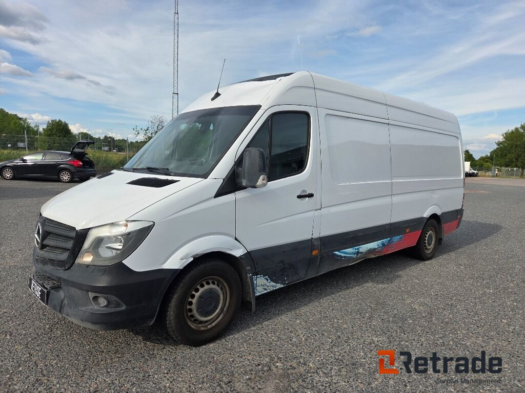 Mercedes Benz Sprinter - Kaubik: pilt 1 Mercedes Benz Sprinter - Kaubik: pilt 1