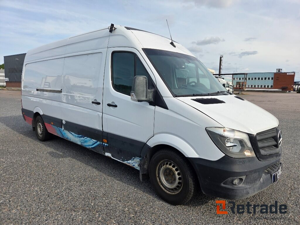 Mercedes Benz Sprinter - Kaubik: pilt 2 Mercedes Benz Sprinter - Kaubik: pilt 2