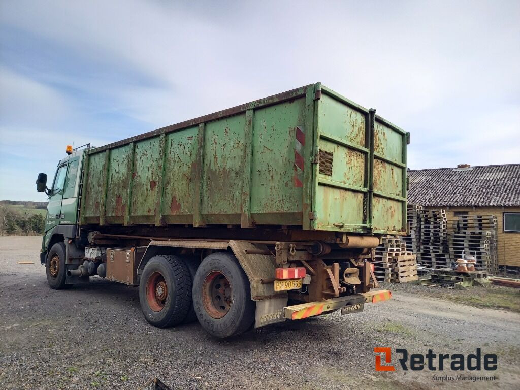 Volvo FH12,420 6x2 med container wire hejs og HMF kran. - Muu seadmestik: pilt 4 Volvo FH12,420 6x2 med container wire hejs og HMF kran. - Muu seadmestik: pilt 4