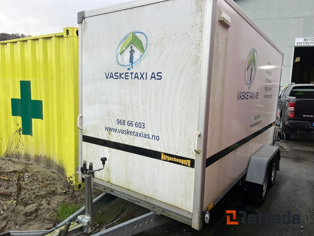 NORGESHENGERN HT Cargo Skaphenger 2020 - Furgoonjärelhaagis: pilt 4 NORGESHENGERN HT Cargo Skaphenger 2020 - Furgoonjärelhaagis: pilt 4