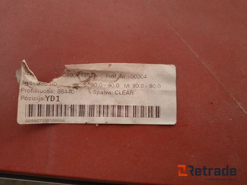 Nordan Branndør og vindu. - Tööriist/ Seadmed: pilt 3 Nordan Branndør og vindu. - Tööriist/ Seadmed: pilt 3