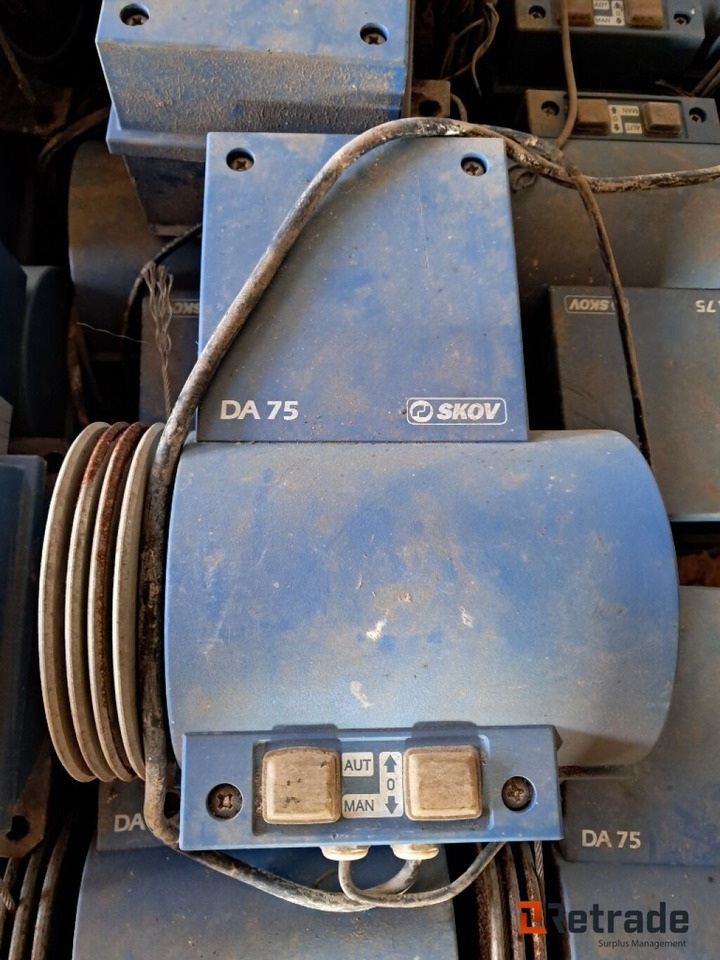 13 stk Spjældmotorer Da 75-1 - Põllutööseade: pilt 5 13 stk Spjældmotorer Da 75-1 - Põllutööseade: pilt 5