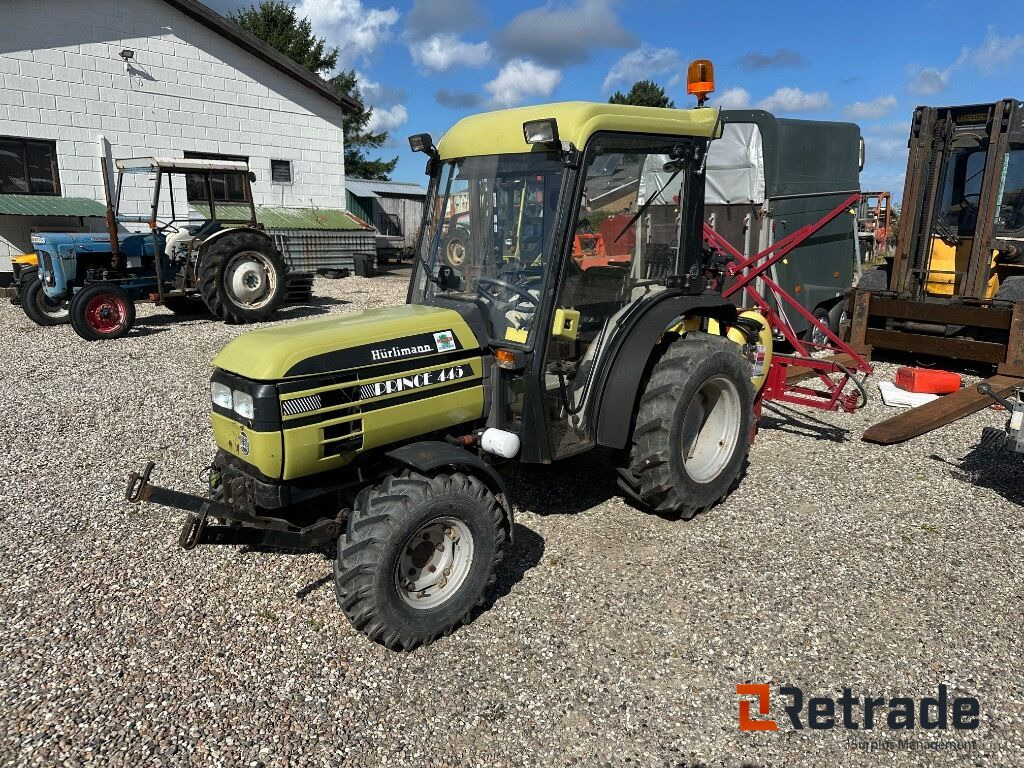Hürlimann prince 445 traktor - Põllutööseade: pilt 1 Hürlimann prince 445 traktor - Põllutööseade: pilt 1