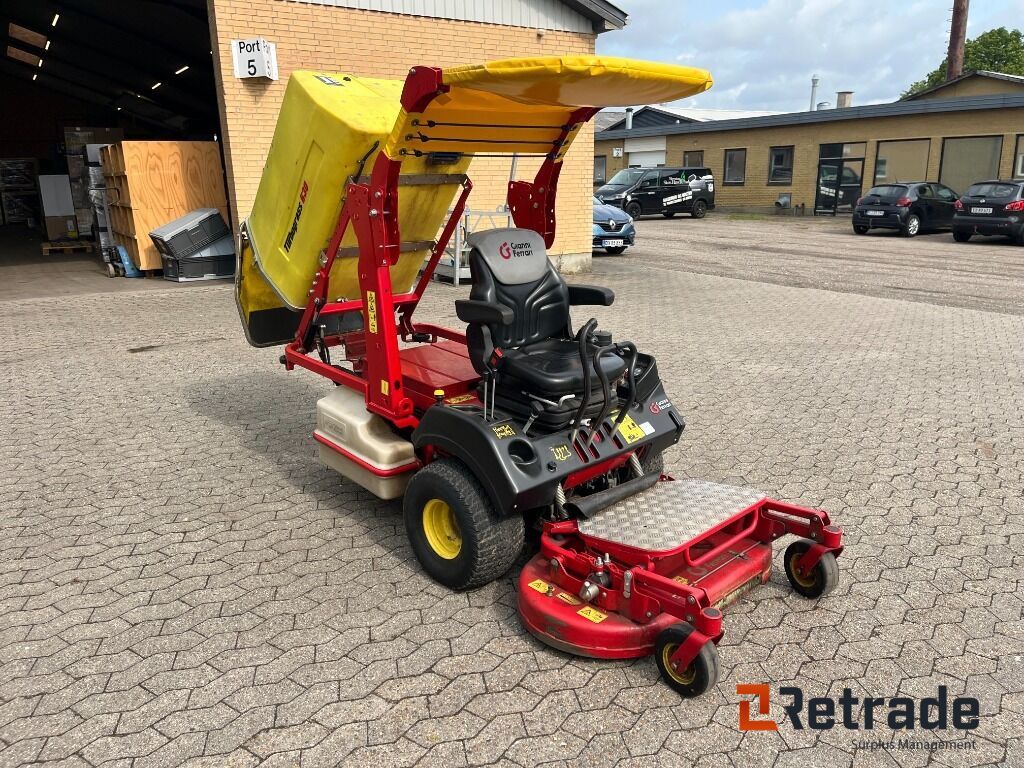 Plæne- og parkmaskiner GINNI FERRARI GF 630 I.I Plænetraktor - Põllutööseade: pilt 3 Plæne- og parkmaskiner GINNI FERRARI GF 630 I.I Plænetraktor - Põllutööseade: pilt 3