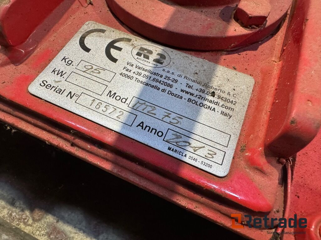 Rotorharve R2 MTL75 - Põllutööseade: pilt 5 Rotorharve R2 MTL75 - Põllutööseade: pilt 5