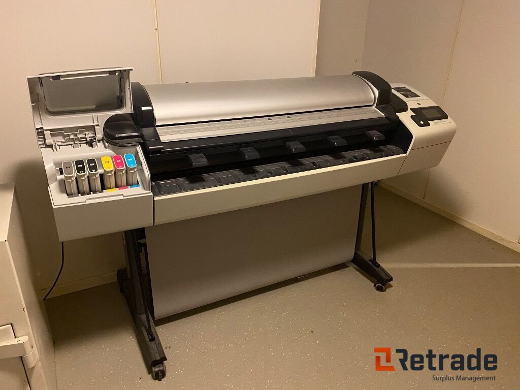 Printer : HP DesignJet T2300 PostScript eMFP - Digitaaltrükimasin: pilt 4 Printer : HP DesignJet T2300 PostScript eMFP - Digitaaltrükimasin: pilt 4
