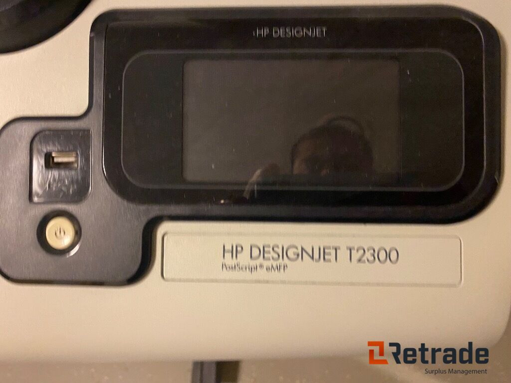 Printer : HP DesignJet T2300 PostScript eMFP - Digitaaltrükimasin: pilt 3 Printer : HP DesignJet T2300 PostScript eMFP - Digitaaltrükimasin: pilt 3