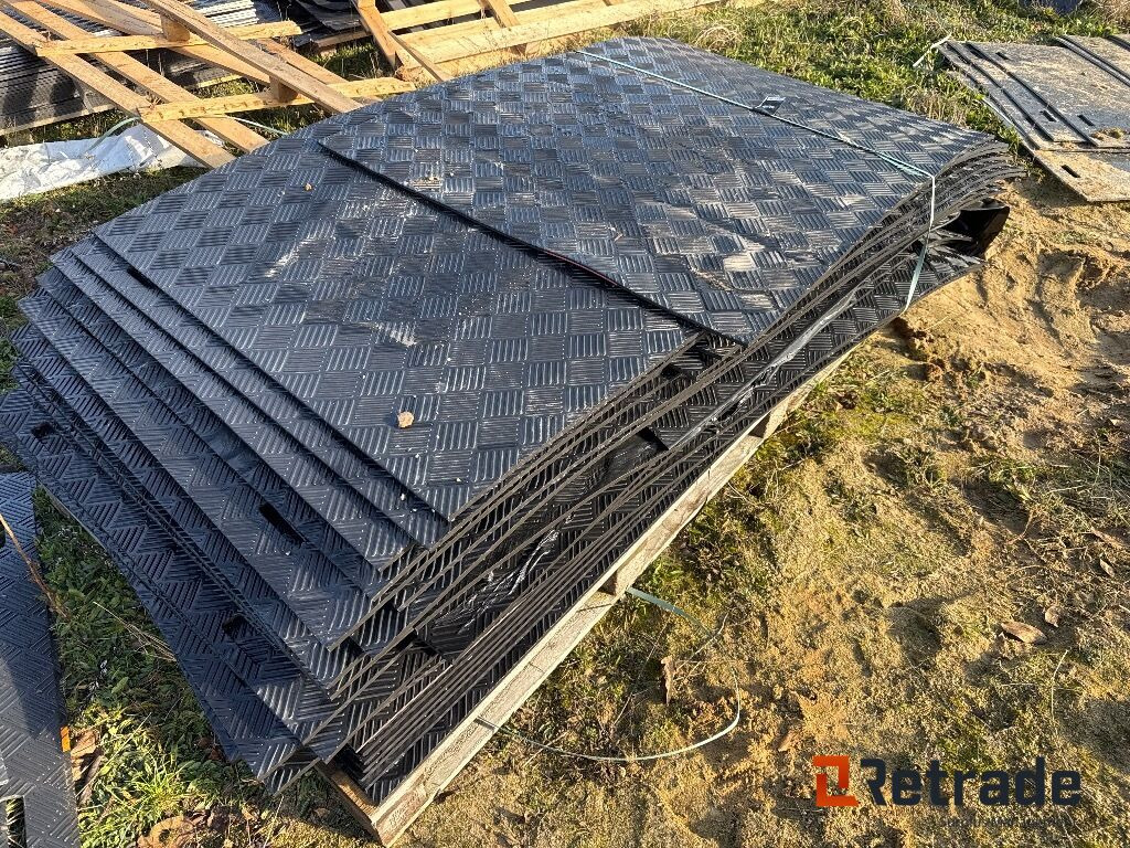 Pvc køreplader 39stk - Ehitusseade: pilt 1 Pvc køreplader 39stk - Ehitusseade: pilt 1