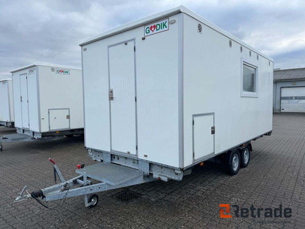 Ehitusmahuti, Haagis Scanvogn 1900 kontor vogn m. 1/rum (0025175): pilt 7