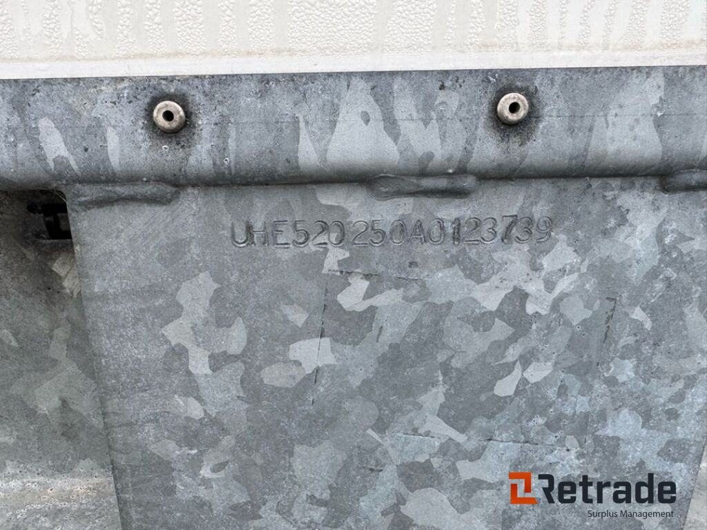 Ehitusmahuti, Haagis Scanvogn 1900 kontor vogn m. 1/rum (0025175): pilt 15