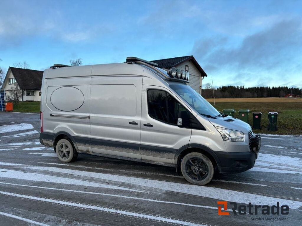 Servicebuss Ford Transit 2.2 TDCi 4X4 fullt verkstadsutrustad - Auto: pilt 1 Servicebuss Ford Transit 2.2 TDCi 4X4 fullt verkstadsutrustad - Auto: pilt 1