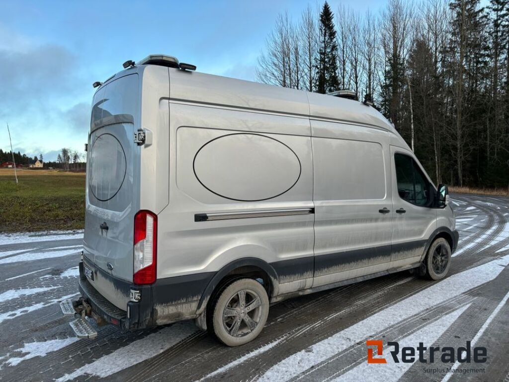 Servicebuss Ford Transit 2.2 TDCi 4X4 fullt verkstadsutrustad - Auto: pilt 5 Servicebuss Ford Transit 2.2 TDCi 4X4 fullt verkstadsutrustad - Auto: pilt 5
