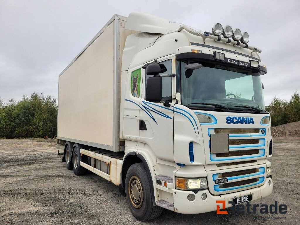 Skåpbil SCANIA R480LB6X2MNB - Kasti veoauto: pilt 3 Skåpbil SCANIA R480LB6X2MNB - Kasti veoauto: pilt 3