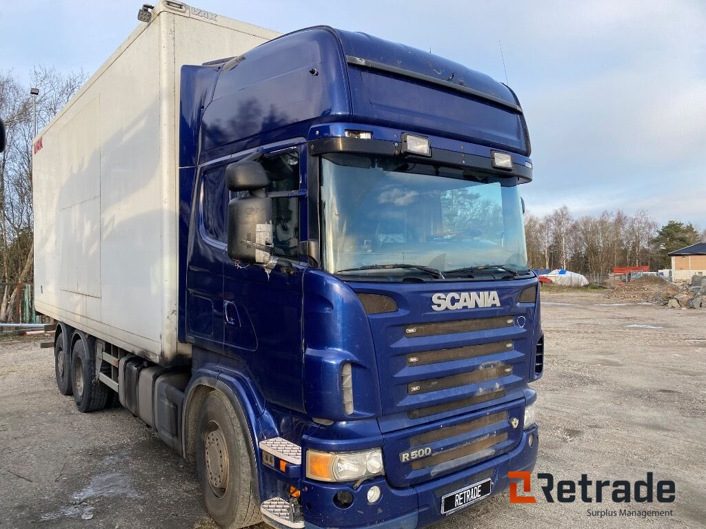 Skåpbil Scania R500LB6X2*4MNB Renoveringsobjekt - Kasti veoauto: pilt 2 Skåpbil Scania R500LB6X2*4MNB Renoveringsobjekt - Kasti veoauto: pilt 2