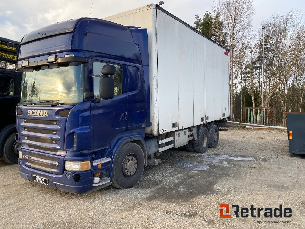 Skåpbil Scania R500LB6X2*4MNB Renoveringsobjekt - Kasti veoauto: pilt 1 Skåpbil Scania R500LB6X2*4MNB Renoveringsobjekt - Kasti veoauto: pilt 1