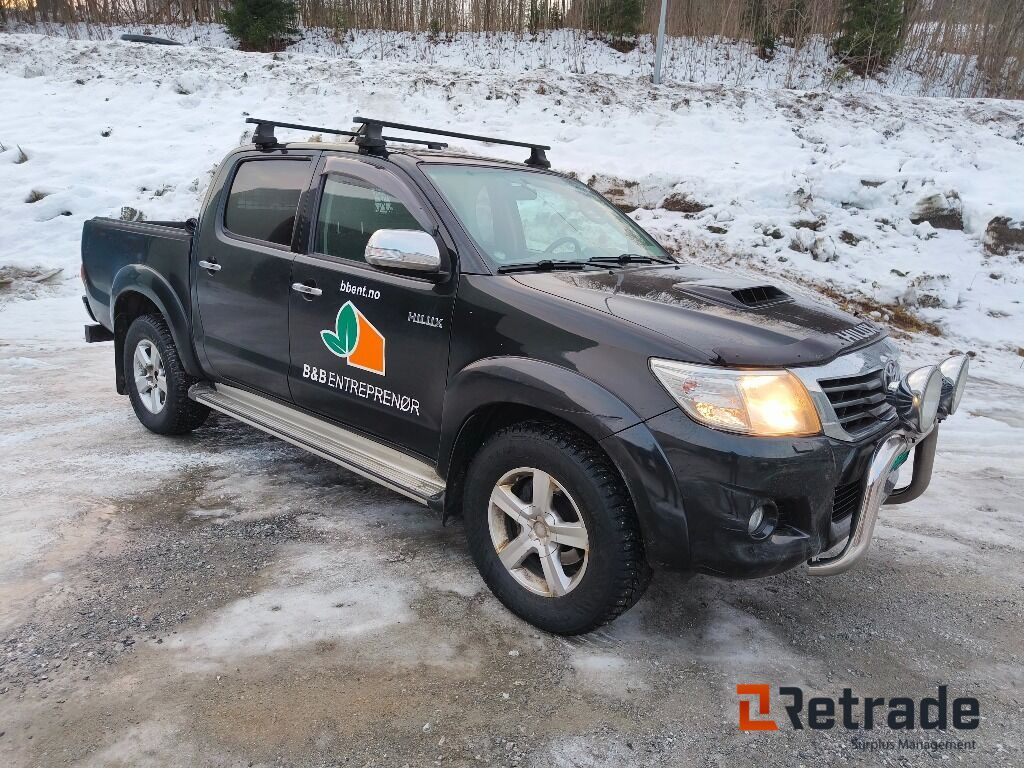 TOYOTA Hilux 4WD - Auto: pilt 3 TOYOTA Hilux 4WD - Auto: pilt 3
