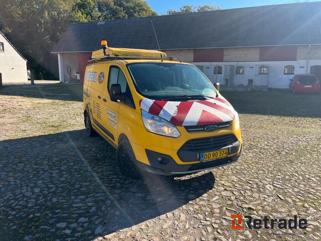 Varevogn FORD Transit Custom 2.2 TDCi (125 HK) 270S Van Opbygger som følgevogn - Tarbesõiduk: pilt 3 Varevogn FORD Transit Custom 2.2 TDCi (125 HK) 270S Van Opbygger som følgevogn - Tarbesõiduk: pilt 3