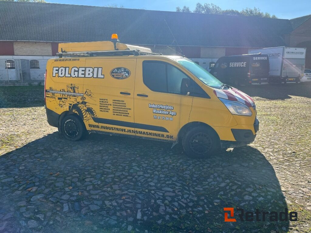 Varevogn FORD Transit Custom 2.2 TDCi (125 HK) 270S Van Opbygger som følgevogn - Tarbesõiduk: pilt 4 Varevogn FORD Transit Custom 2.2 TDCi (125 HK) 270S Van Opbygger som følgevogn - Tarbesõiduk: pilt 4